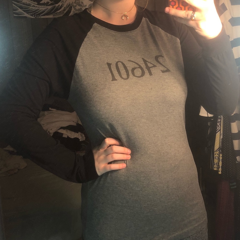 🇫🇷Les Miserable ‘24601’ Long Sleeve Baseball🇫🇷